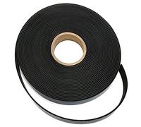 EPDM Mousse noire Longueur : 10 m sur rouleau Adhésif d'un côté (9 mm x 2 mm)