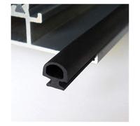 EPDM Seal Strip 10M Bottom Width 5/6/7mm for Bridge Doors/Windows | for Bridge Aluminum Doors, for Windows, Sealed Plastic Strips, , 10M Length(7mm)