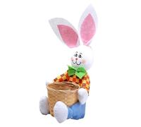 Epdpekc DéCorations de Pâques, Mignon Lapin Panier de Pâques œUfs Bonbons Cadeaux Rangement Lapin Sac DéCoration de FêTe