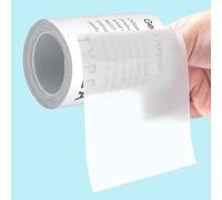 EPDPLAY Kit de réparation gonflable en TPU transparent imperméable - Rouleau de ruban adhésif de réparation robuste pour maisons rebondissantes, flotteurs de piscine, tentes, auvent, lits gonflables