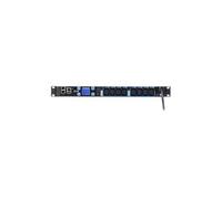 ePDU G3 Entrée mesurée - Unité de distribution secteur (rack-montable) - CA 230 V - monophasé - Ethernet 10/100, RS-232 - entrée : IEC 60320 C20 -