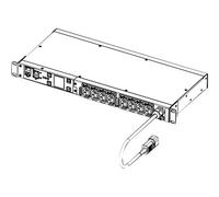 EPDU MI 1U C14 10A 1P C13x8