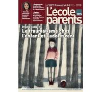 EPE 627 - L'ENFANT ET L'ADOLESCENT FACE AU TRAUMATISME