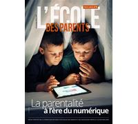 EPE Hors-série n° 4 - La parentalité à l'ère du numérique - Collectif - Eres - broché - Revue