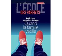 EPE HS n°9 - Addictions, conduites à risque : quand la famille vacille - Collectif - Eres - broché - Revue