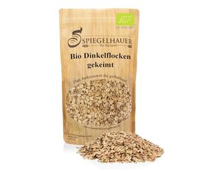 Épeautre germé biologique 1 kg d'épeautre floqué végétalien bols basiques