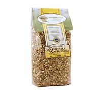 Épeautre grains complete entiers de la Garfagnana IGP 500gr | Le grain plus nutritif et le plus sain - Saveur et arôme intenses. Profitez d'une soupe dans votre alimentation hebdomadaire.
