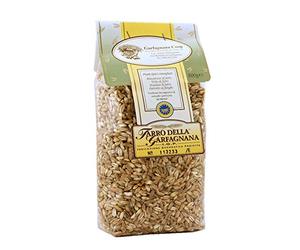 Épeautre grains complete entiers de la Garfagnana IGP 500gr | Le grain plus nutritif et le plus sain - Saveur et arôme intenses. Profitez d'une soupe dans votre alimentation hebdomadaire.
