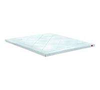 Epeda Surmatelas Actif Mémo - Mousse à mémoire de forme - 140x190 cm - Doux et enveloppant