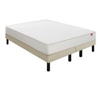 EPEDA Ensemble Matelas Sommier 180 x 200 Voyage 180x200 + 2 sommiers lin pieds