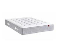 Matelas capitonné ressorts ensachés, cachemire et soie Le Majestueux 160x200