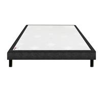 Sommier Epeda CONFORT FERME DECO NATURE 120x200 Chiné Gris