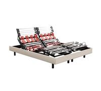 Epeda Sommier Electrique 2 x 80 x 200 Escapade Relax 1620D Lin