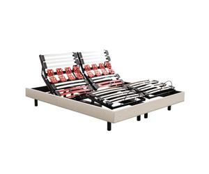 Epeda Sommier Electrique 2 x 80 x 200 Escapade Relax 1620D Lin