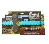 Epée 2 en 1 Minecraft Movie Multicolore G