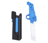 Épée à Effet D'étincelle pour Enfants, épée Jouet Lumineuse de 12,6 (Blue)