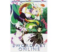 Épée Art en ligne Temp 1 partie 2 (3 Dvd)