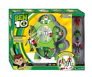 Epee Ben 10 - Kosmiczna Komnata Kreacji + 4 figurki [FIGURKA]