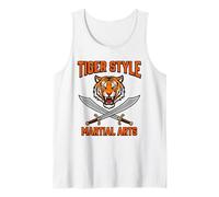 Épée d'arts Martiaux Chinois Style Tigre Kung Fu Dao Débardeur