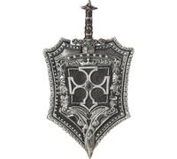Épée de chevalier avec bouclier 60cm