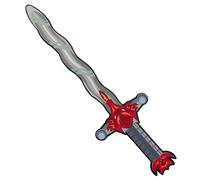 Epée de chevalier dragon en mousse gris TU