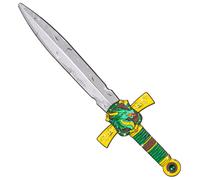 Epée de chevalier dragon vert en mousse vert TU