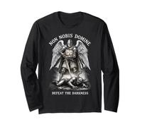 Épée de Chevalier templier Faith Defeat Darkness Spiritual Warfare Manche Longue