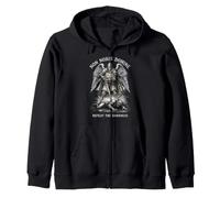 Épée de Chevalier templier Faith Defeat Darkness Spiritual Warfare Sweat à Capuche