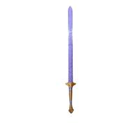 Épée de Cosplay Rumi K Pop Demon Hunters - Réplique Détaillée 50cm | Accessoire Costume Chasseur de Démons | Conventions & Halloween | Matière Léger | sans Lame Tranchante (A)