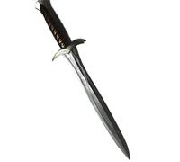 Épée de Frodon 72 cm Seigneur des Anneaux Le Hobbit Réplique de Collection et Jeu Cosplay en Matériau Souple