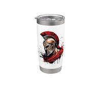 Épée de gladiateur Spartan Warrior Roman Splash Gobelet isotherme en acier inoxydable double paroi