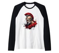 Épée de Gladiateur Spartan Warrior Roman Splash Manche Raglan