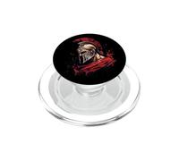 Épée de Gladiateur Spartan Warrior Roman Splash PopSockets PopGrip pour MagSafe