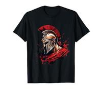 Épée de Gladiateur Spartan Warrior Roman Splash T-Shirt