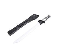 Épée de Guerrier Lumineuse Colorée avec Matériau ABS Sûr pour Les Performances sur Scène 25,98 Pouces pour Les Jeux de Rôle