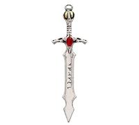 Épée de Jotun - charme permettant à tout autour devous parler de la vérité - colliers Galraedia Collectionde pendentif - gothique Fantasy dessins avecSwarovski Crystal - en boîte cadeau