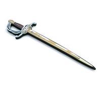 Liontouch - Épée de Mousquetaire pour Enfants 3 Ans + | Jouet en Mousse Style de D'Artagnan de la Renaissance Française | Arme de Sécurité et Accessoire de Bataille pour Déguisement et Costumes