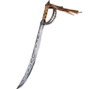 Epée de pirate avec poignée à franges (68cm)