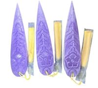 Épée de pour Style coréen Pop coréen Idole Hunter Cosplay de Costume d'halloween Objet de Collection animé,pour Cosplay Arme Fantastique (Violet)