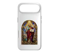 Épée de Saint Paul Apôtre Gothique Cathédrale Art Mosaïque Icône Coque pour iPhone Air