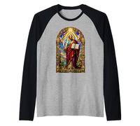 Épée de Saint Paul Apôtre Gothique Cathédrale Art Mosaïque Icône Manche Raglan