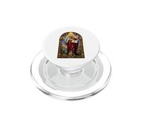 Épée de Saint Paul Apôtre Gothique Cathédrale Art Mosaïque Icône PopSockets PopGrip pour MagSafe