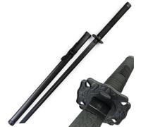 Épée de samouraï en bois, Bokken d'entraînement incurvé avec fourreau, accessoire de lame Katana Cosplay pour affichage et collection