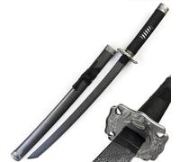 Épée de samouraï en bois, Bokken d'entraînement incurvé avec fourreau, accessoire de lame Katana Cosplay pour affichage et collection