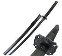 Épée de samouraï en bois, Bokken d'entraînement incurvé avec fourreau, accessoire de lame Katana Cosplay pour affichage et collection