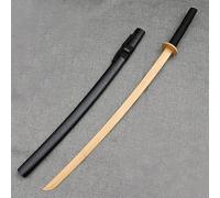 Épée de Samurai en Bois,Bokken Fait à la Main,Katana Japonais,Fourreau en Bois Massif