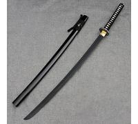 Épée de Samurai en Bois,Bokken Fait à la Main,Katana Japonais,Fourreau en Bois Massif