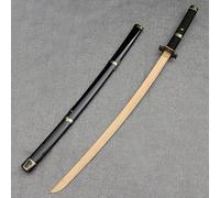 Épée de Samurai en Bois,Bokken Fait à la Main,Katana Japonais,Fourreau en Bois Massif