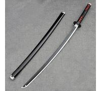 Épée de Samurai en Bois,Bokken Fait à la Main,Katana Japonais,Fourreau en Bois Massif