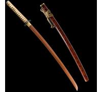 Épée de Samurai en Bois,Katana avec Fourreau,bokken Fait à la Main pour Les Arts Martiaux,Kendo,Accessoires,Affichage,collecter,décoration,Cadeaux